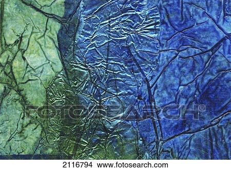 Picture - Rhapsody of Colors 60, Abstract art (Mixed Media).. Fotosearch
