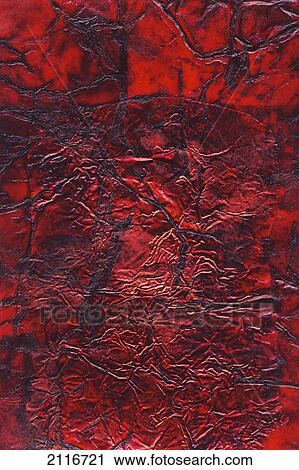 Stock Image - Rhapsody of Colors 69, Abstract art (Mixed Media).. Fotosearch
