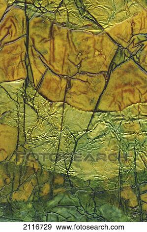 Stock Photo - Rhapsody of Colors 71, Abstract art (Mixed Media).. Fotosearch