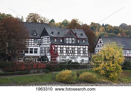 Rhens As Seen From The Rhine River, Rhineland-Palatinate, Germany View Large Photo Image Stock Image - Rhens As Seen From The Rhine River, Rhineland-Palatinate, Germany. Fotosearch