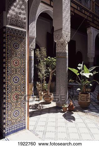 Stock Image - Riad Al Bartel. Fotosearch
