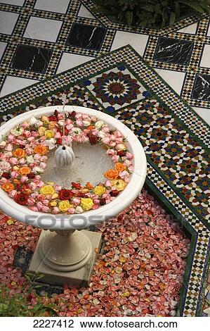 Riad Al Moussika, Marrakech (Marrakesh), The Former Residence Of The Pasha Of Marrakech, Morocco, North Africa View Large Photo Image Stock Image - Riad Al Moussika, Marrakech (Marrakesh), The Former Residence Of The Pasha Of Marrakech, Morocco, North Africa. Fotosearch