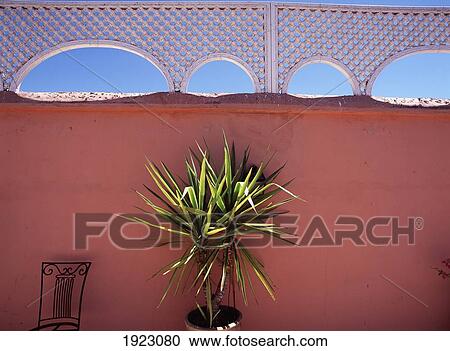 Stock Image - Riad El Arsat. Fotosearch