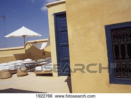 Riad Zina View Large Photo Image Stock Photograph - Riad Zina. Fotosearch