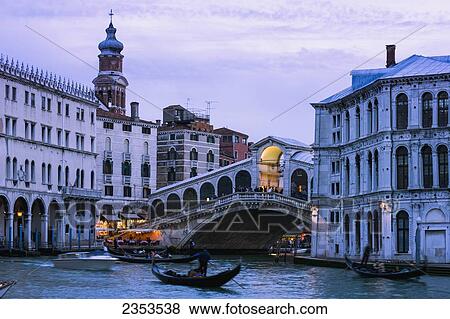 Rialto Bridge; Venice, Italy View Large Photo Image Stock Photo - Rialto Bridge; Venice, Italy. Fotosearch