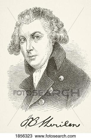 Richard Brinsley Sheridan 1751- 1816. Anglo-Irish Dramatist And Politician. From The National And Domestic History Of England By William Aubrey Published London Circa 1890 View Large Photo Image Stock Image - Richard Brinsley Sheridan 1751- 1816. Anglo-Irish Dramatist And Politician. From The National And Domestic History Of England By William Aubrey Published London Circa 1890. Fotosearch