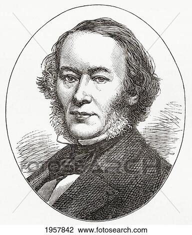 Richard Cobden, 1804 View Large Photo Image Stock Image - Richard Cobden, 1804. Fotosearch