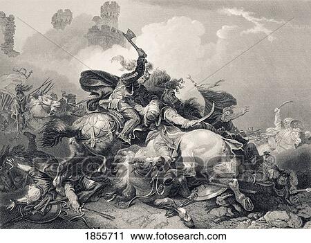 Richard I The Lionheart Fighting In A Battle Of The Crusades From The National And Domestic History Of England By William Aubrey Published London Circa 1890 View Large Photo Image Stock Image - Richard I The Lionheart Fighting In A Battle Of The Crusades From The National And Domestic History Of England By William Aubrey Published London Circa 1890. Fotosearch
