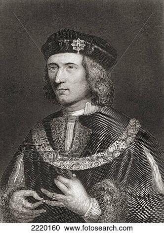 Stock Image - Richard Iii, 1452. Fotosearch