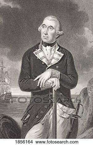 Richard Kempenfelt 1718 - 1782. British Rear Admiral. From The Book Gallery Of Historical Portraits Published C. 1880. View Large Photo Image Picture - Richard Kempenfelt 1718 - 1782. British Rear Admiral. From The Book Gallery Of Historical Portraits Published C. 1880.. Fotosearch