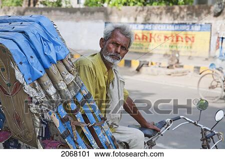 Rickshaw Driver, Patna, Bihar, India View Large Photo Image Stock Image - Rickshaw Driver, Patna, Bihar, India. Fotosearch