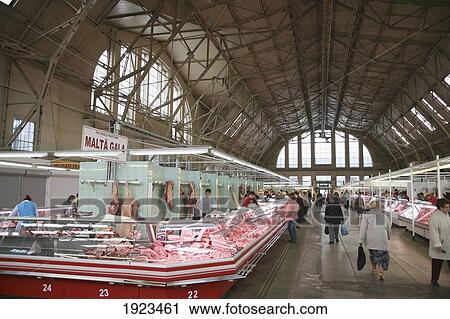 Stock Image - Riga Central Market. Fotosearch