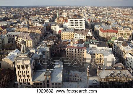 Stock Image - Riga, Latvia. Fotosearch