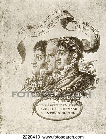 Right, Ferdinand Vii Of Borb View Large Photo Image Stock Image - Right, Ferdinand Vii Of Borb. Fotosearch