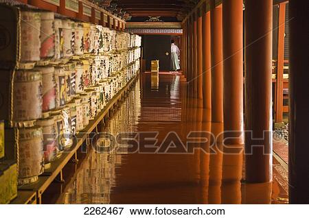 Stock Photo - Rinnoji Temple; Nikko Japan. Fotosearch