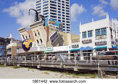 Stock Image - Ripley's Belive It Or Not Museum, Atlantic City, New Jersey, Usa. Fotosearch