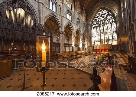 Ripon Cathedral; Ripon Yorkshire England View Large Photo Image Stock Photo - Ripon Cathedral; Ripon Yorkshire England. Fotosearch