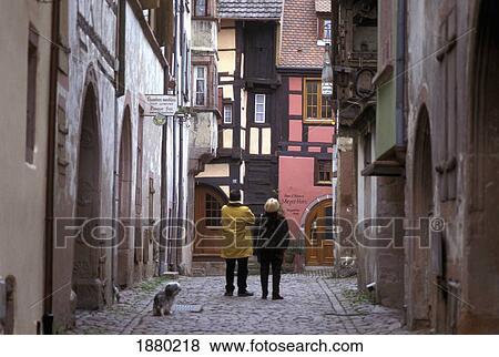 Stock Photo - Riquewihr. Fotosearch