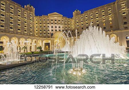 Ritz Carlton; Riyadh, Saudi Arabia View Large Photo Image Stock Image - Ritz Carlton; Riyadh, Saudi Arabia. Fotosearch