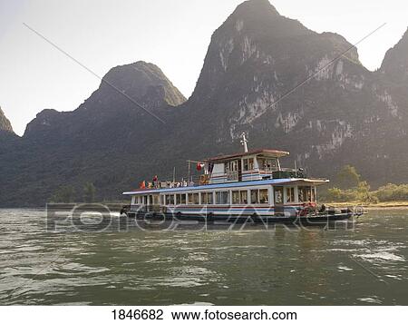 Stock Image - River Gorge. Fotosearch