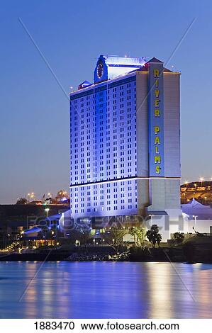 Stock Image - River Palms Casino On The Colorado River; Laughlin City, Nevada, United States Of America. Fotosearch