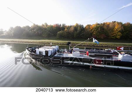 Riverboat On The Main-Danube Canal Between Bamberg And Nuremberg, Bavaria, Germany View Large Photo Image Stock Image - Riverboat On The Main-Danube Canal Between Bamberg And Nuremberg, Bavaria, Germany. Fotosearch