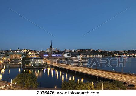Road Crossing The Water; Stockholm Sweden View Large Photo Image Stock Photograph - Road Crossing The Water; Stockholm Sweden. Fotosearch