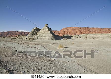 Road in Ischigualasto Natural Park, San Juan, Argentina View Large Photo Image Stock Image - Road in Ischigualasto Natural Park, San Juan, Argentina. Fotosearch