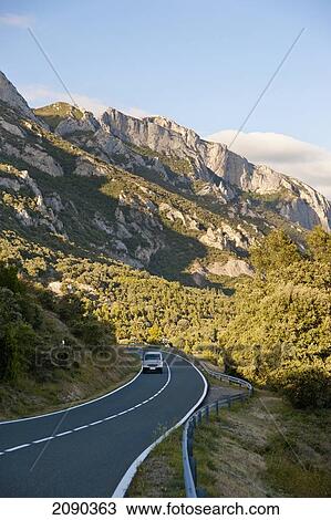 Road In La Rioja Alavesa, Basque Country, Spain View Large Photo Image Stock Image - Road In La Rioja Alavesa, Basque Country, Spain. Fotosearch
