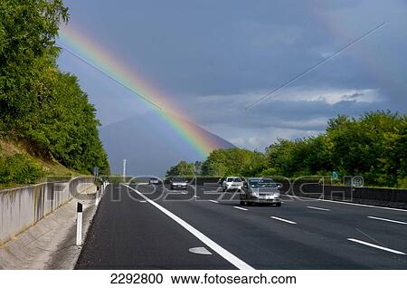 Stock Image - Road, Italy. Fotosearch