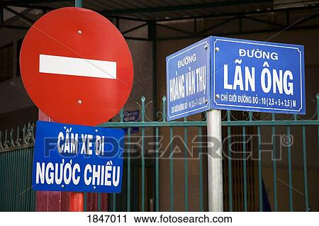 Road Signs; Nha Trang, Southern Vietnam Region, Vietnam View Large Photo Image Stock Image - Road Signs; Nha Trang, Southern Vietnam Region, Vietnam. Fotosearch