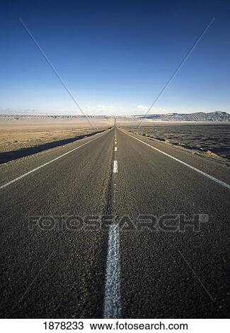 Road Through Atacama Desert View Large Photo Image Stock Image - Road Through Atacama Desert. Fotosearch