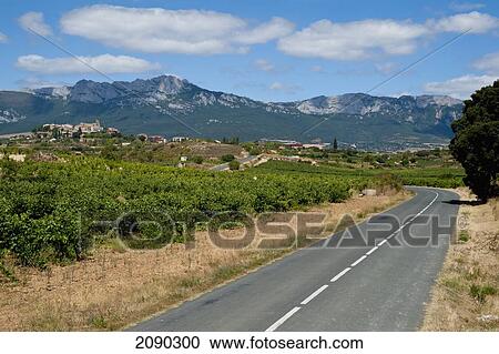Road To The Medieval Village Of Laguardia In Basque Country, Spain View Large Photo Image Stock Image - Road To The Medieval Village Of Laguardia In Basque Country, Spain. Fotosearch
