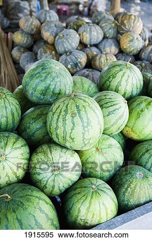 Stock Photography - Roadside Stall. Fotosearch