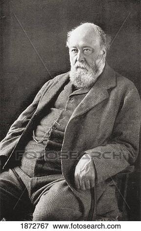 Robert Arthur Talbot Gascoyne-Cecil, 3Rd Marquess Of Salisbury, 1830 To 1903. Also Known As Lord Robert Cecil And Viscount Cranborne. British Statesman And Thrice Prime Minister. From The Book Gladstone The Man And The Statesman By David Williamson. View Large Photo Image Stock Photo - Robert Arthur Talbot Gascoyne-Cecil, 3Rd Marquess Of Salisbury, 1830 To 1903. Also Known As Lord Robert Cecil And Viscount Cranborne. British Statesman And Thrice Prime Minister. From The Book Gladstone The Man And The Statesman By David Williamson.. Fotosearch