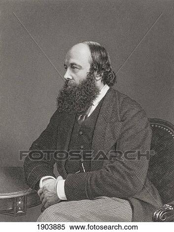 Stock Photography - Robert Arthur Talbot Gascoyne-Cecil, 3Rd Marquess Of Salisbury, 1830 To 1903. British Conservative Statesman And Thrice Prime Minister. From The Age We Live In, A History Of The Nineteenth Century. Fotosearch