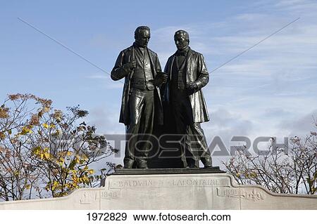 Robert Baldwin And Sir Louis-Hyppolyte Lafontaine Statue On Parliament Hill, Ottawa, Ontario, Canada View Large Photo Image Stock Photo - Robert Baldwin And Sir Louis-Hyppolyte Lafontaine Statue On Parliament Hill, Ottawa, Ontario, Canada. Fotosearch