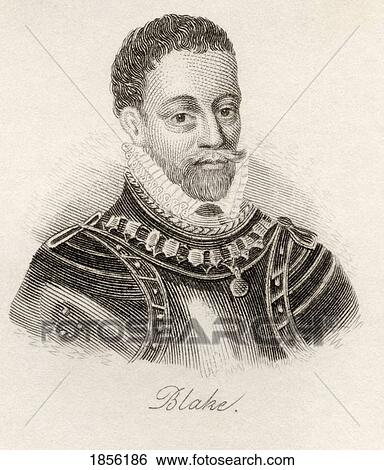 Robert Blake 1599 - 1657. English Naval Commander And Admiral. From The Book Crabb's Historical Dictionary Published 1825. View Large Photo Image Stock Photograph - Robert Blake 1599 - 1657. English Naval Commander And Admiral. From The Book Crabb's Historical Dictionary Published 1825.. Fotosearch