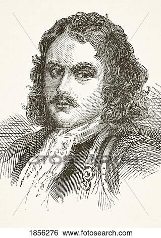 Robert Blake 1599 To 1657. English Military Commander And Admiral. From The National And Domestic History Of England By William Aubrey Published London Circa 1890 View Large Photo Image Stock Photograph - Robert Blake 1599 To 1657. English Military Commander And Admiral. From The National And Domestic History Of England By William Aubrey Published London Circa 1890. Fotosearch