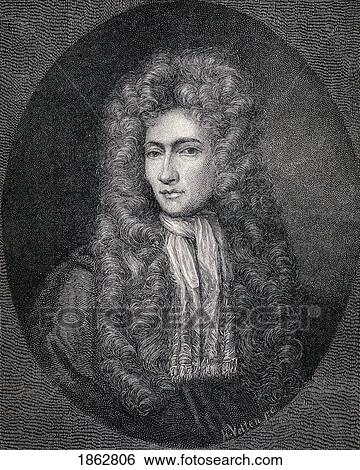 Stock Photograph - Robert Boyle 1627-1691 Anglo-Irish Chemist Natural Philosopher Physicist And Inventor From The Book The Century Illustrated Monthly Magazine May To October 1883. Fotosearch