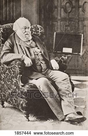 Picture - Robert Cecil 3Rd Marquis Of Salisbury 1830-1903. From The Book King Edward And His Times By AndrÃƒÆ’Ã‚Â© Maurois. Published 1933.. Fotosearch
