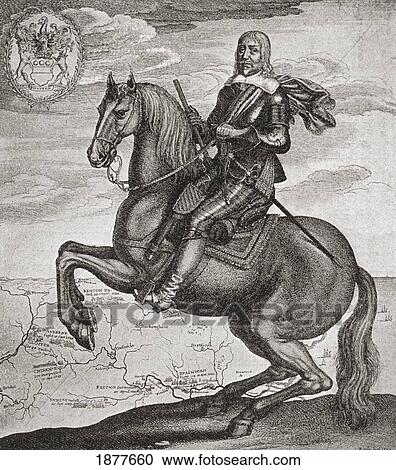 Stock Image - Robert Devereux, 3Rd Earl Of Essex, 1591 To 1646. English Parliamentarian And Soldier. From The Book Short History Of The English People By J. R. Green Published London 1893.. Fotosearch