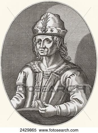 Stock Photography - Robert II of Scotland, 1316. Fotosearch