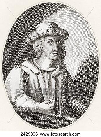 Stock Photograph - Robert III of Scotland, born John Stewart, aka Earl of Carrick, 1337. Fotosearch