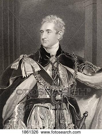 Stock Photograph - Robert Stewart Lord Castlereagh 2Nd Marquis Of Londonderry 1769 To 1822 British Statesman Engraved By G Adcock After Sir T Lawrence From The Book National Portrait Gallery Published C1835. Fotosearch