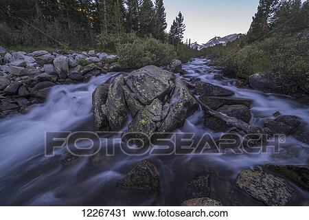 Rock Creek, Sierra Nevada Mountains; California, United States of America View Large Photo Image Stock Image - Rock Creek, Sierra Nevada Mountains; California, United States of America. Fotosearch