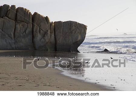 Rock Formation By Rocas De Santo Domingo Beach, Santo Domingo, Chile View Large Photo Image Stock Photo - Rock Formation By Rocas De Santo Domingo Beach, Santo Domingo, Chile. Fotosearch