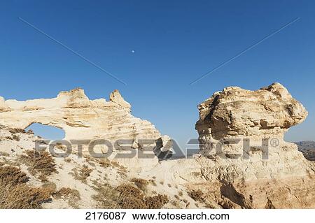 Stock Photo - Rock Formations; Aktepe Nevsehir Turkey. Fotosearch