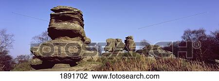 Rock Formations At Brimham Rocks Near Pateley Bridge View Large Photo Image Stock Image - Rock Formations At Brimham Rocks Near Pateley Bridge. Fotosearch