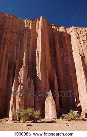 Rock Formations In Talampaya National Park; La Rioja, Argentina View Large Photo Image Stock Photography - Rock Formations In Talampaya National Park; La Rioja, Argentina. Fotosearch